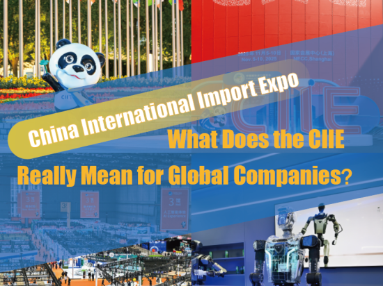 At its 8th edition, what does the CIIE really mean for global companies?