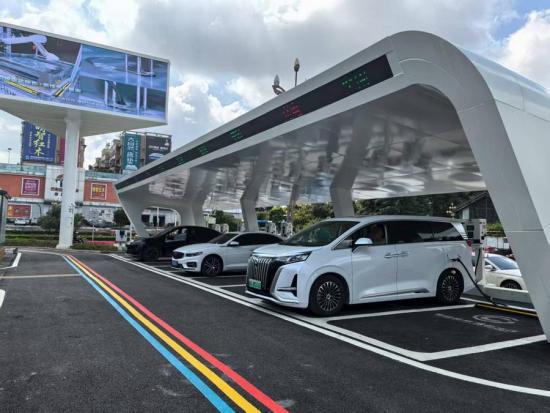 China's NEV output, sales surge in first 10 months of 2025