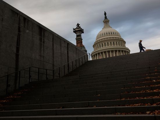 US Senate passes bipartisan spending package in a bid to end longest gov't shutdown
