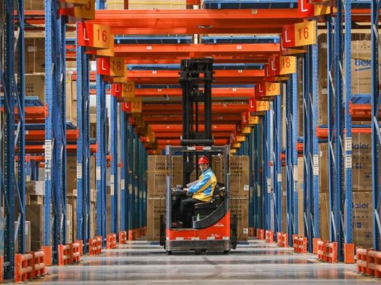 China's industrial output up 4.9 pct in October