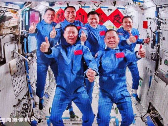China's Shenzhou-20 astronauts to return to Earth