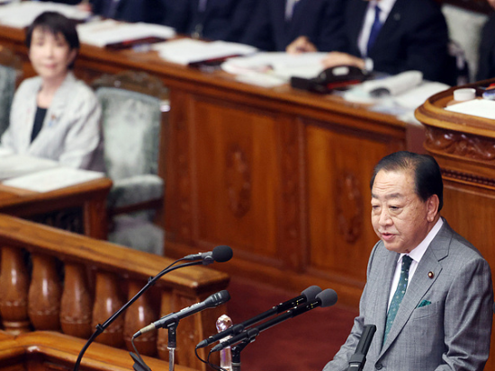 Former Japanese PM Noda criticizes Takaichi's 'dangerous' Taiwan remarks