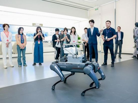 Robots, AI and high-tech innovations in action at China's National Games