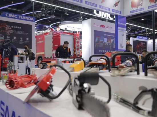 China Int'l Emergency Management Exhibition kicks off in Beijing