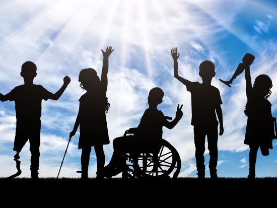 Clinical skills room of China-aided Mongolian disabled children center put into use