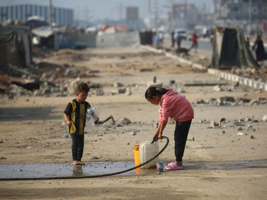 Explosive weapons killed most children on record in 2024: NGO