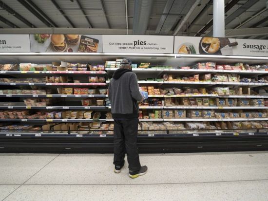 Britain's retail sales down in October, consumer confidence falls
