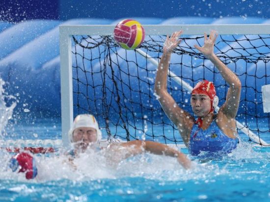 15th National Games: women's water polo matches