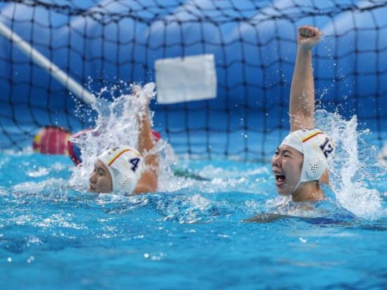 15th National Games: women's water polo matches