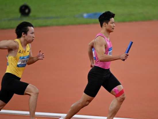 Chinese sprinter Su Bingtian bids farewell at 15th National Games