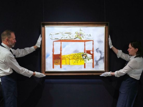 $54.7M sale of Frida Kahlo self-portrait breaks auction record for female artists