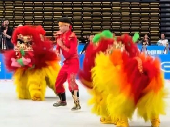 Northern lion leaps to life at National Games