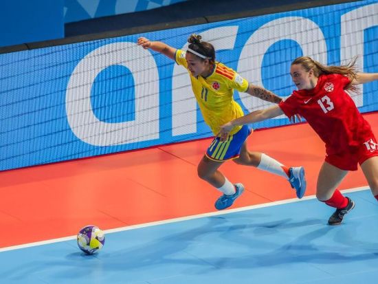 FIFA Futsal Women's World Cup 2025: Colombia vs. Canada