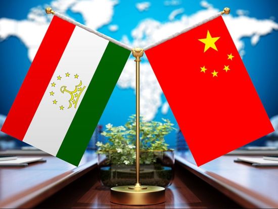 Tajik president meets Chinese FM
