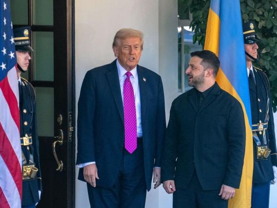 Trump sets deadline for acceptance of US-proposed Ukraine peace plan