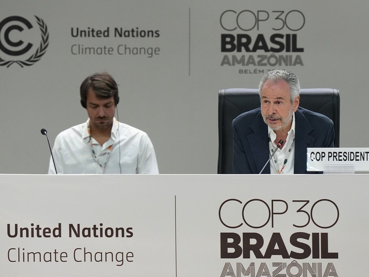 COP30 climate summit runs overtime, president urges agreement