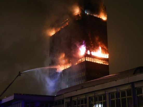 Vjesnik building to be demolished after devastating fire, authorities say