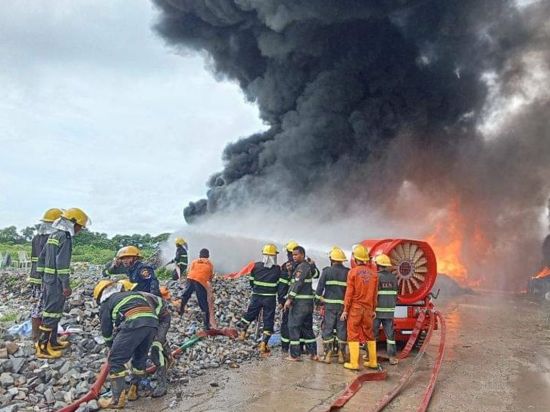 68 killed, 116 injured in fire accidents in Myanmar in Jan.-Oct.