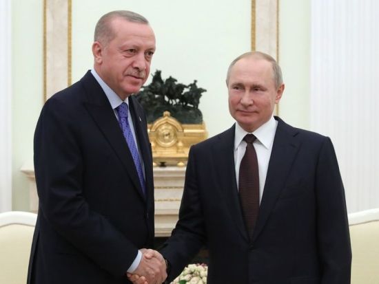 Putin, Erdogan discuss bilateral ties, Ukraine situation over phone