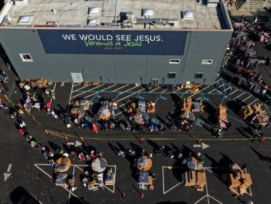 Food insecurity persists in US California despite return of food assistance