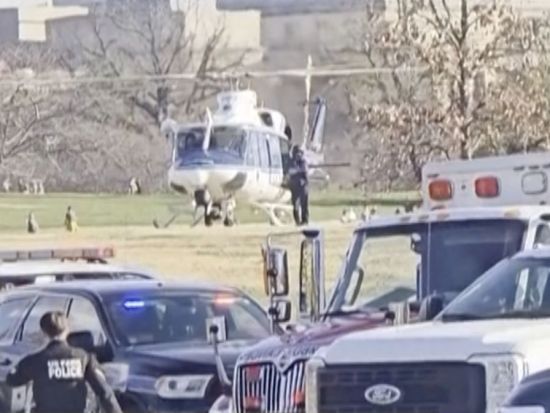 Security high in DC after 2 National Guardsmen shot