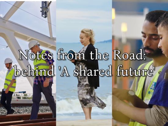 Podcast | Notes from the Road: behind 'A shared future'