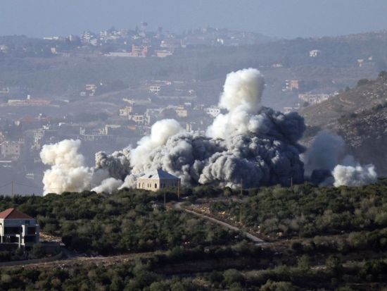 Israeli jets hit Lebanon on anniversary of ceasefire, highlighting truce's failure