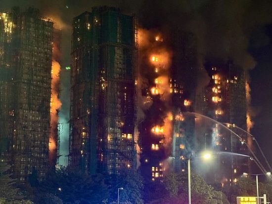 Hong Kong police to conduct full evidence collection, investigation into residential area fire