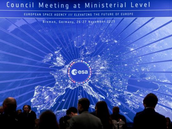 Europe approves record budget for space agency