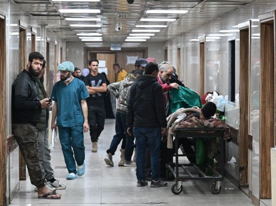 Israeli raid on Damascus countryside kills at least 13, triggers displacement