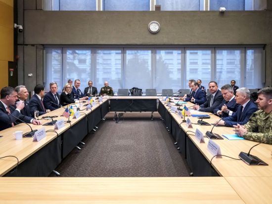 Ukrainian, US delegations to continue peace plan talks at end of week: official