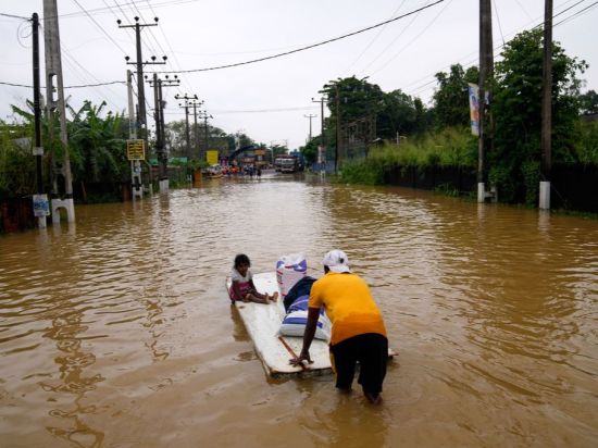 Death toll from Cyclone Ditwah reaches 123 in Sri Lanka