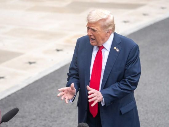 Trump says Venezuela airspace should be considered closed in its entirety