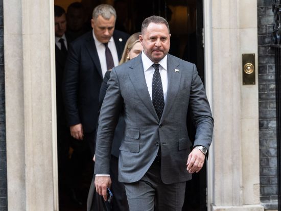 Top Ukrainian presidential aide submits letter of resignation