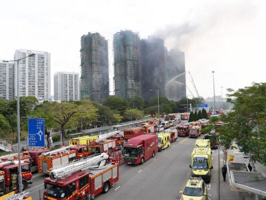 Hong Kong police confirm safety of 159 residents previously reported missing after major fire