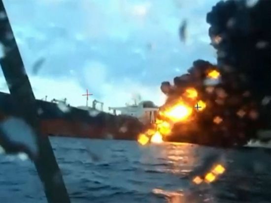 Russia condemns Ukraine's attacks on oil tankers, port in Black Sea