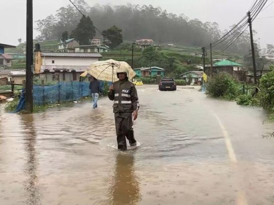 Sri Lankan president pledges full state support for recovery from 'worst' natural disaster