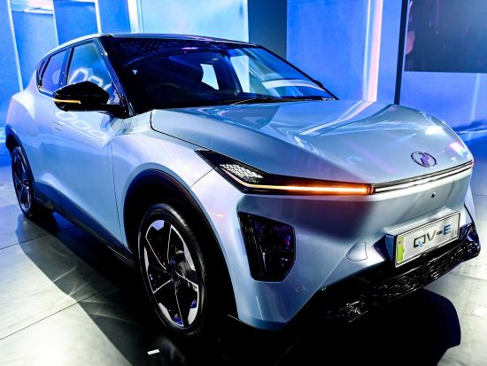 Malaysia's national carmaker Perodua launches first homegrown battery EV