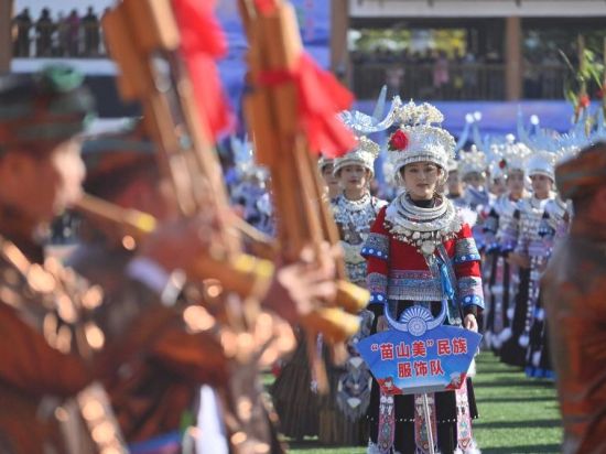 Rongshui County strengthens ethnic culture with cultural resources in S China's Guangxi