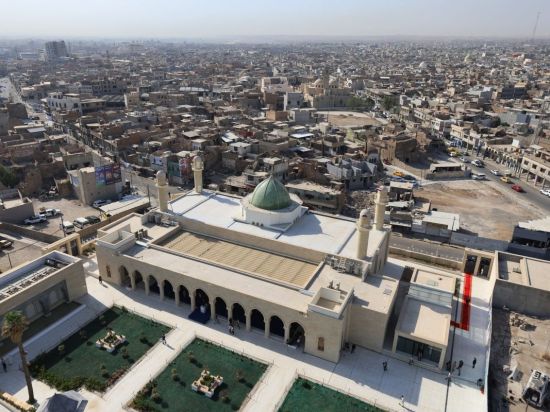 Iraq launches major reconstruction project to revive Mosul's historic old city