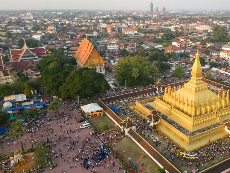Xi extends congratulations to 50th founding anniversary of Lao People's Democratic Republic