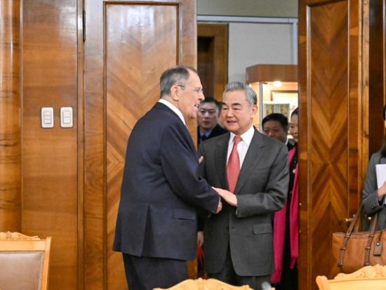 Chinese, Russian FMs call for safeguarding outcomes of WWII victory