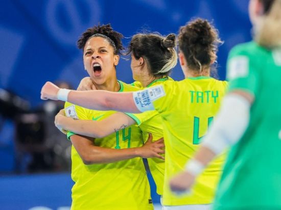FIFA Futsal Women's World Cup 2025: Brazil vs. Japan