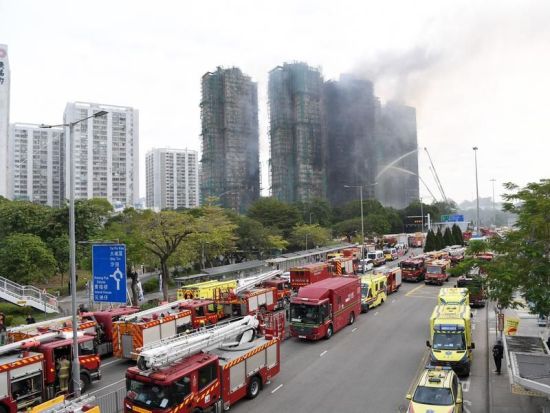 Aid continues pouring in one week after Hong Kong's Tai Po fire