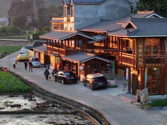 S China's Liujiang District leverages rural industries, agricultural economy to boost tourism