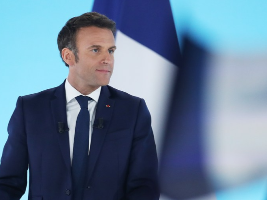 French President Emmanuel Macron arrives in Beijing for state visit