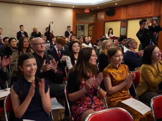 Growing youth exchanges bring young Americans closer to China