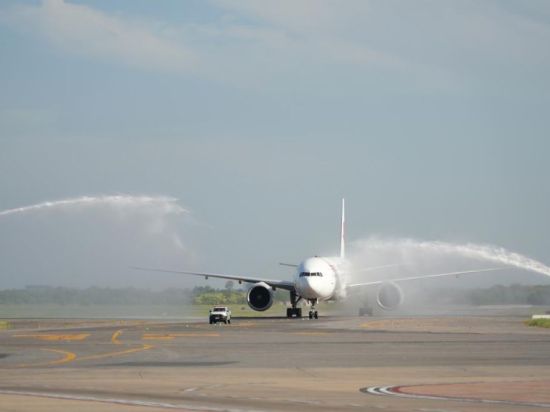 First direct air route between China, Argentina launched