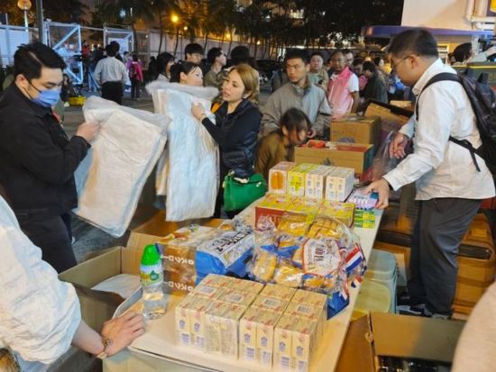 HKSAR updates post-fire relief efforts; living allowance doubled to 100,000 HKD per household