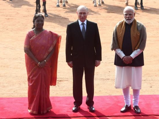 India, Russia ink pacts in several fields